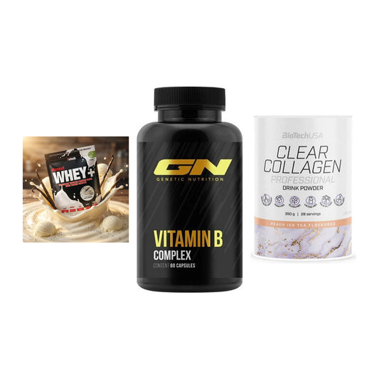 Regenerations-Set: Sinob Honest + GN Vitamin + BioTech Clear – alle enthaltenen Artikel