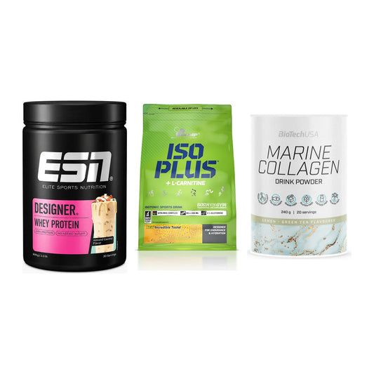 Regenerations-Set: ESN Designer + Olimp Iso Plus + BioTech Marine – alle enthaltenen Artikel