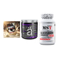 Regenerations-Set: Sinob Honest + Nanosupps Hype + MST Glucosamine – alle enthaltenen Artikel