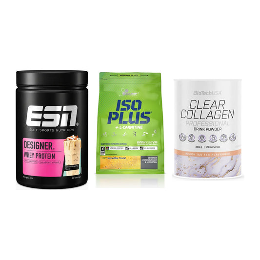 Regenerations-Set: ESN Designer + Olimp Iso Plus + BioTech Clear – alle enthaltenen Artikel