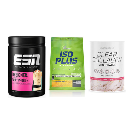 Regenerations-Set: ESN Designer + Olimp Iso Plus + BioTech Clear – alle enthaltenen Artikel