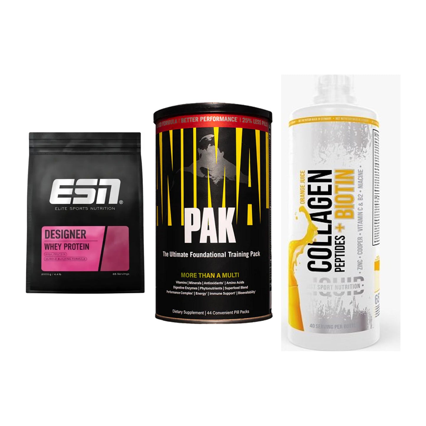 Regenerations-Set: ESN Designer + Universal + MST Collagen – alle enthaltenen Artikel