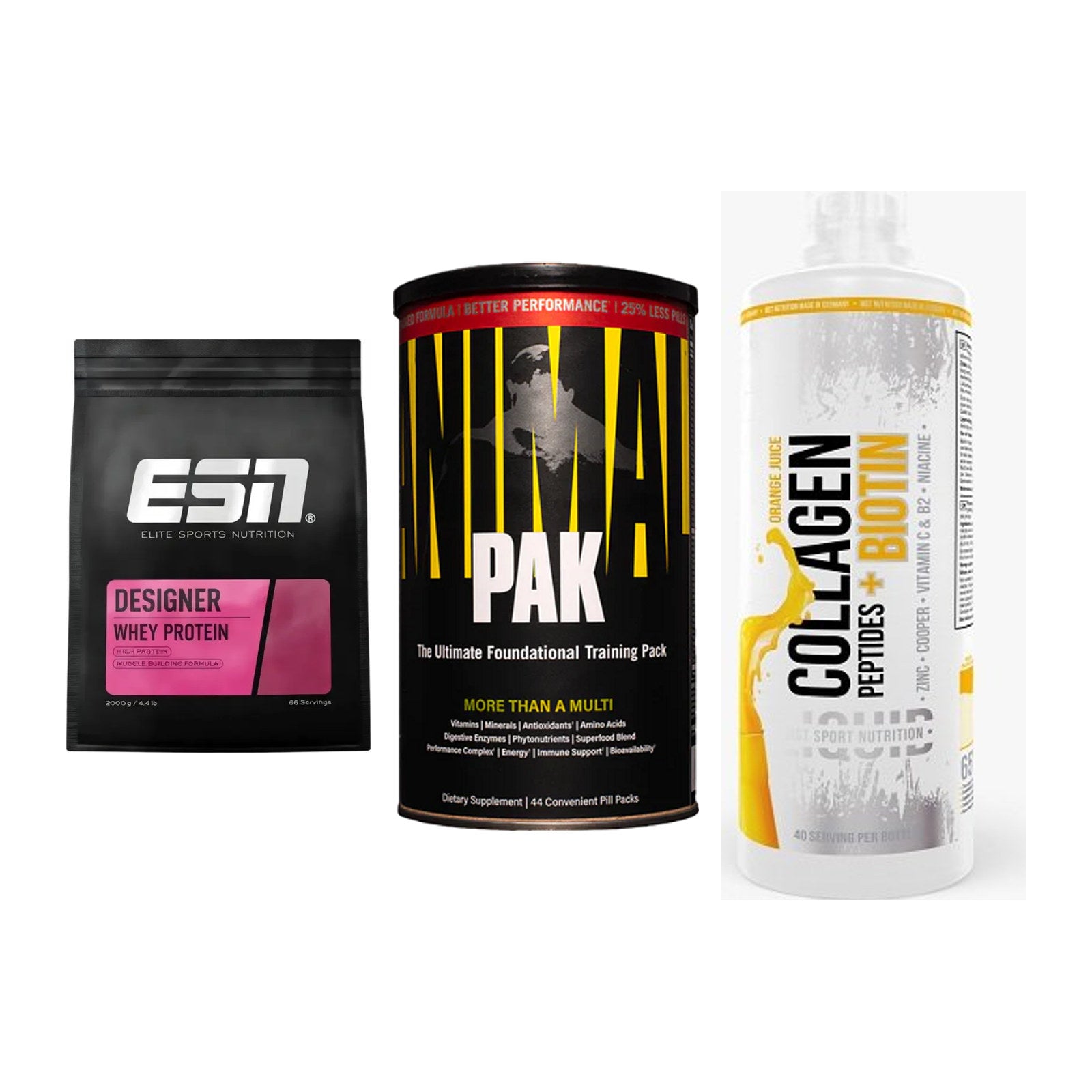Regenerations-Set: ESN Designer + Universal + MST Collagen – alle enthaltenen Artikel
