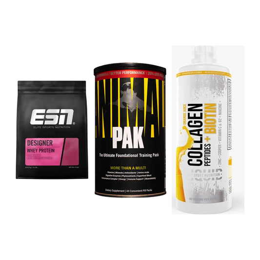 Regenerations-Set: ESN Designer + Universal + MST Collagen – alle enthaltenen Artikel