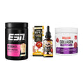 Regenerations-Set: ESN Designer + ProFuel VITAMIN + Nutrend Collage – alle enthaltenen Artikel