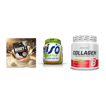 Regenerations-Set: Sinob Honest + Olimp Iso Plus + BioTech Collage – alle enthaltenen Artikel