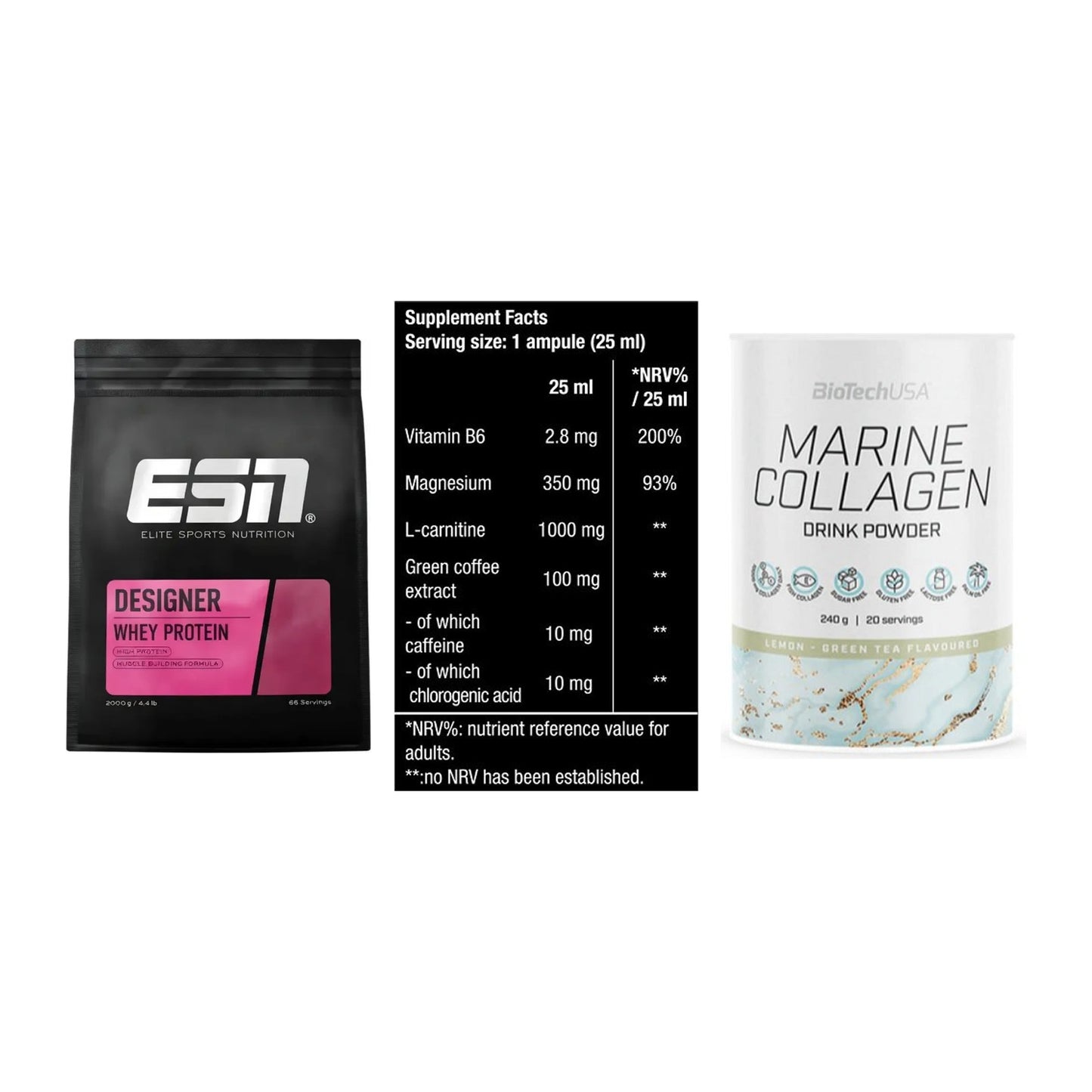 Regenerations-Set: ESN Designer + BioTech Magna + BioTech Marine – alle enthaltenen Artikel