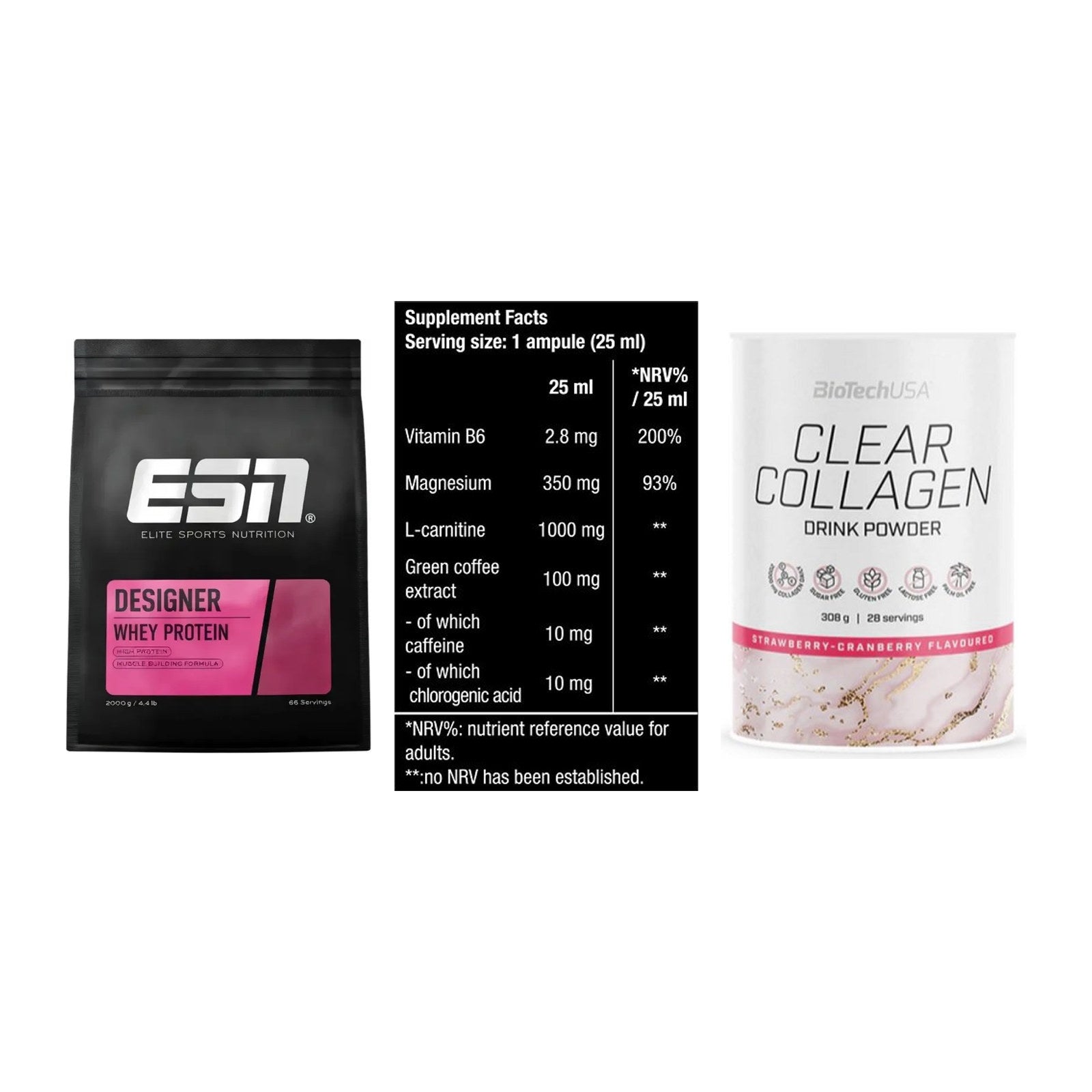 Regenerations-Set: ESN Designer + BioTech Magna + BioTech Clear – alle enthaltenen Artikel