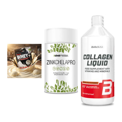 Regenerations-Set: Sinob Honest + Sinob Zink + BioTech Collage – alle enthaltenen Artikel