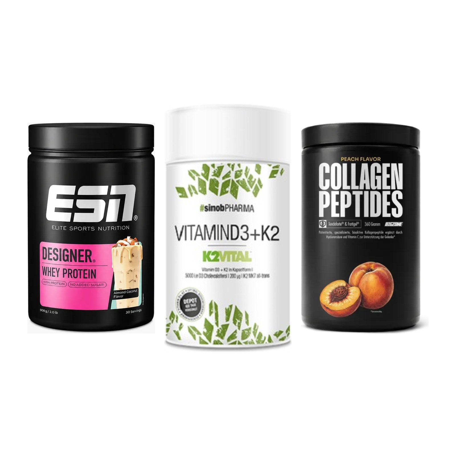 Regenerations-Set: ESN Designer + Sinob Vitamin + Big Zone – alle enthaltenen Artikel
