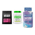 Regenerations-Set: ESN Designer + Scitec Greens + INLEAD MSM – alle enthaltenen Artikel