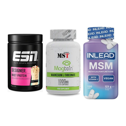 Regenerations-Set: ESN Designer + MST Magnesium + INLEAD MSM – alle enthaltenen Artikel