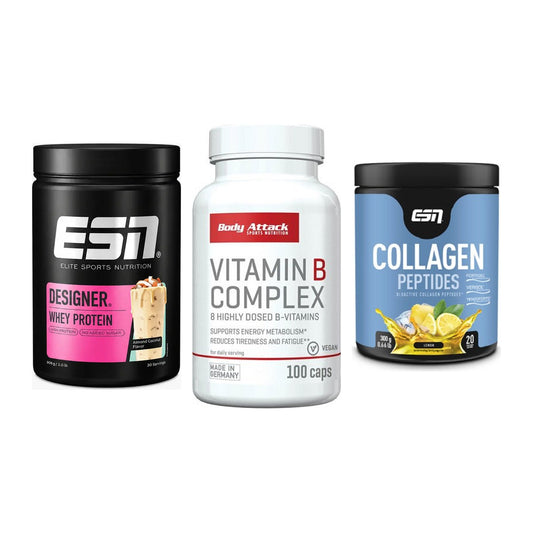 Regenerations-Set: ESN Designer + Body Attack + ESN Collagen – alle enthaltenen Artikel