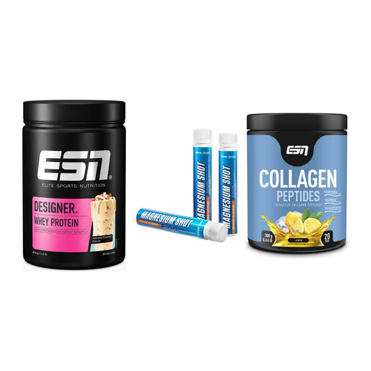 Regenerations-Set: ESN Designer + Body Attack + ESN Collagen – alle enthaltenen Artikel