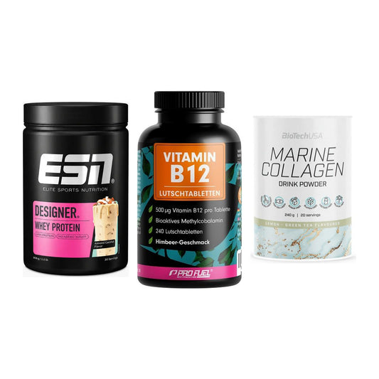 Regenerations-Set: ESN Designer + ProFuel Vitamin + BioTech Marine – alle enthaltenen Artikel