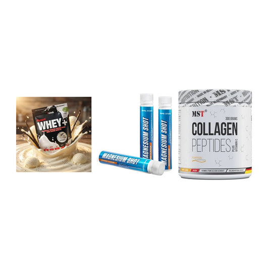 Regenerations-Set: Sinob Honest + Body Attack + MST Collagen – alle enthaltenen Artikel