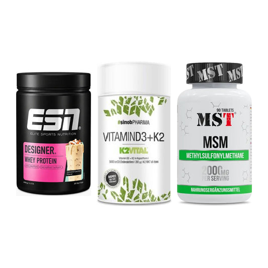 Regenerations-Set: ESN Designer + Sinob Vitamin + MST MSM 2000 / – alle enthaltenen Artikel