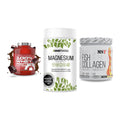Regenerations-Set: Scitec 100% + Sinob Magnesium + MST Beauty Fish – alle enthaltenen Artikel
