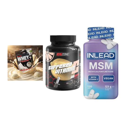 Regenerations-Set: Sinob Honest + Big Zone + INLEAD MSM – alle enthaltenen Artikel