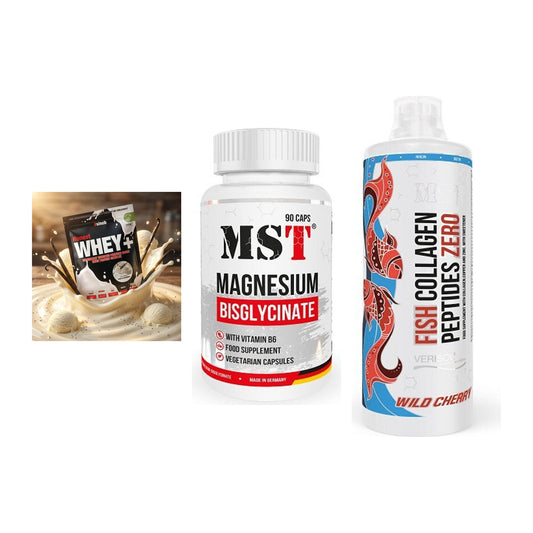 Regenerations-Set: Sinob Honest + MST Magnesium + MST Fish – alle enthaltenen Artikel
