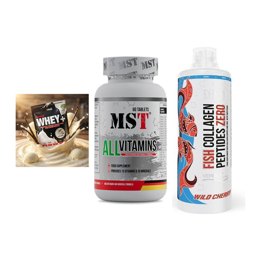 Regenerations-Set: Sinob Honest + MST All Vitamin + MST Fish – alle enthaltenen Artikel