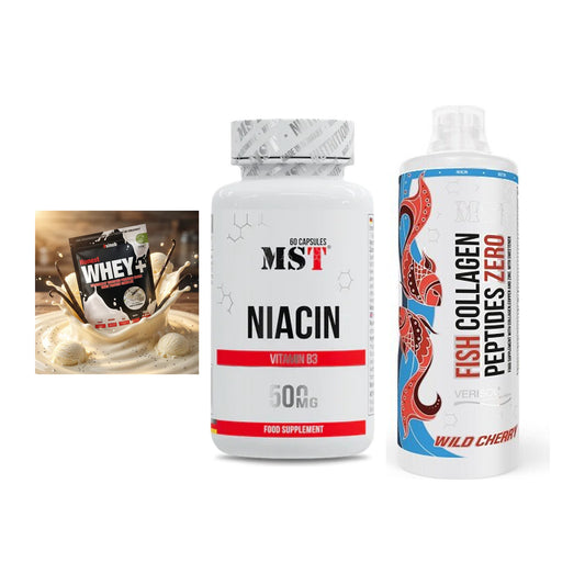 Regenerations-Set: Sinob Honest + MST Niacin + MST Fish – alle enthaltenen Artikel