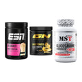 Regenerations-Set: ESN Designer + GN Base Powder + MST Glucosamine – alle enthaltenen Artikel