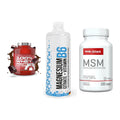 Regenerations-Set: Scitec 100% + MST Magnesium + Body Attack MSM – alle enthaltenen Artikel