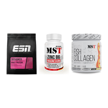 Regenerations-Set: ESN Designer + MST Zinc + MST Beauty Fish – alle enthaltenen Artikel