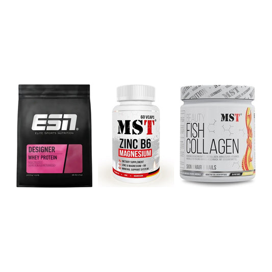 Regenerations-Set: ESN Designer + MST Zinc + MST Beauty Fish – alle enthaltenen Artikel