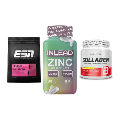 Regenerations-Set: ESN Designer + INLEAD Zink + BioTech Collage – alle enthaltenen Artikel
