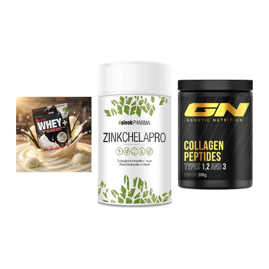 Regenerations-Set: Sinob Honest + Sinob Zink + GN Peptan – alle enthaltenen Artikel