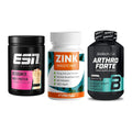 Regenerations-Set: ESN Designer + ProFuel Zink + BioTech Arthro – alle enthaltenen Artikel