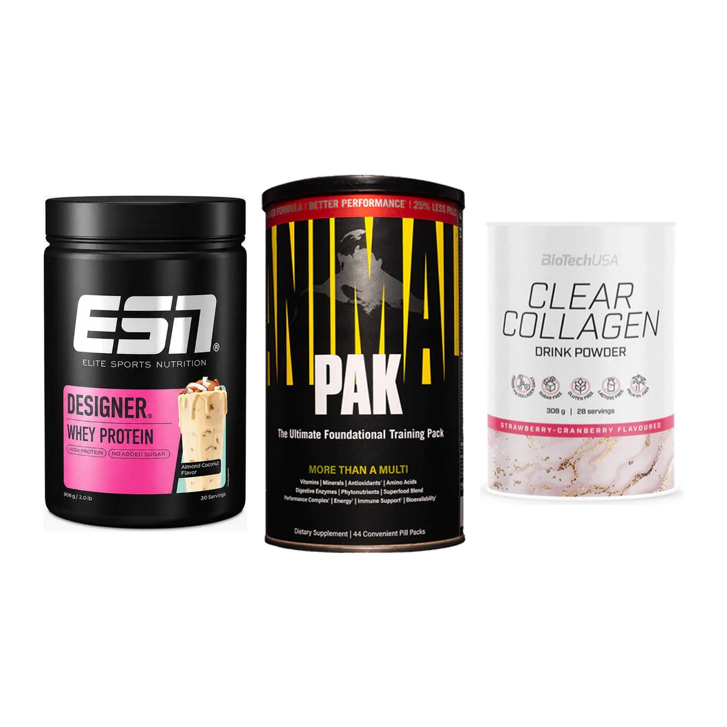 Regenerations-Set: ESN Designer + Universal + BioTech Clear – alle enthaltenen Artikel