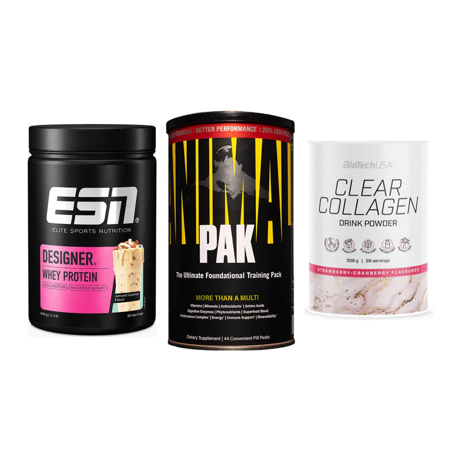 Regenerations-Set: ESN Designer + Universal + BioTech Clear – alle enthaltenen Artikel