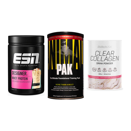 Regenerations-Set: ESN Designer + Universal + BioTech Clear – alle enthaltenen Artikel
