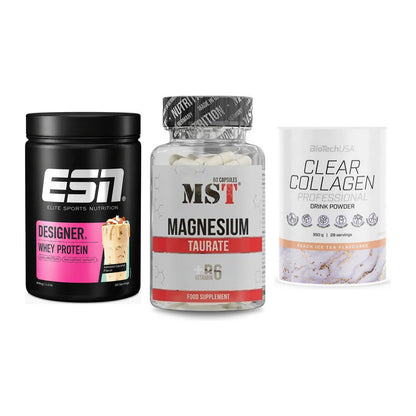 Regenerations-Set: ESN Designer + MST Magnesium + BioTech Clear – alle enthaltenen Artikel
