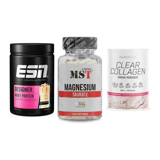 Regenerations-Set: ESN Designer + MST Magnesium + BioTech Clear – alle enthaltenen Artikel