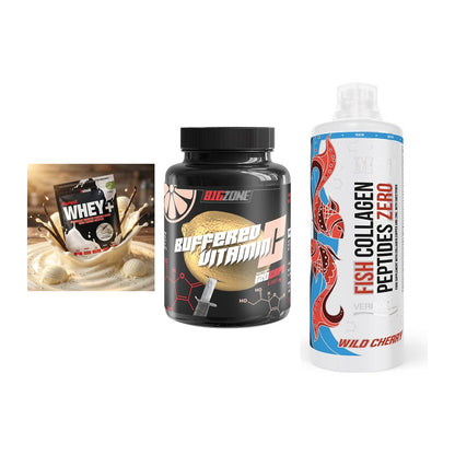 Regenerations-Set: Sinob Honest + Big Zone + MST Fish – alle enthaltenen Artikel