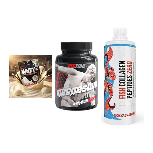 Regenerations-Set: Sinob Honest + Big Zone + MST Fish – alle enthaltenen Artikel