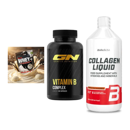 Regenerations-Set: Sinob Honest + GN Vitamin + BioTech Collage – alle enthaltenen Artikel