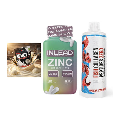 Regenerations-Set: Sinob Honest + INLEAD Zink + MST Fish – alle enthaltenen Artikel