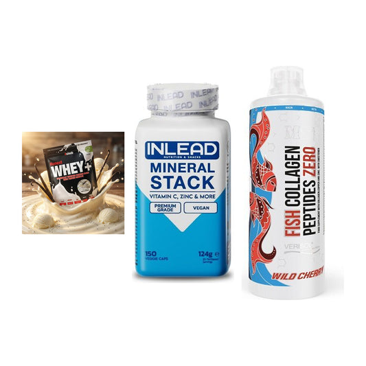 Regenerations-Set: Sinob Honest + INLEAD Mineral + MST Fish – alle enthaltenen Artikel