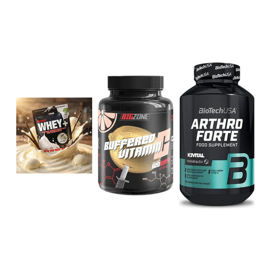 Regenerations-Set: Sinob Honest + Big Zone + BioTech Arthro – alle enthaltenen Artikel