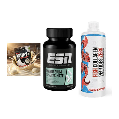 Regenerations-Set: Sinob Honest + ESN Magnesium + MST Fish – alle enthaltenen Artikel