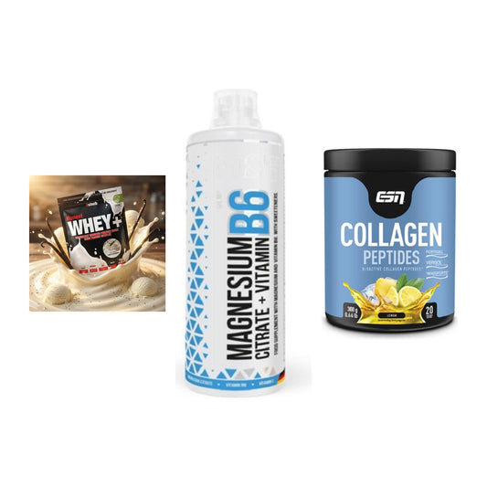 Regenerations-Set: Sinob Honest + MST Magnesium + ESN Collagen – alle enthaltenen Artikel