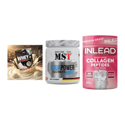 Regenerations-Set: Sinob Honest + MST Aqua Power + INLEAD Collagen – alle enthaltenen Artikel