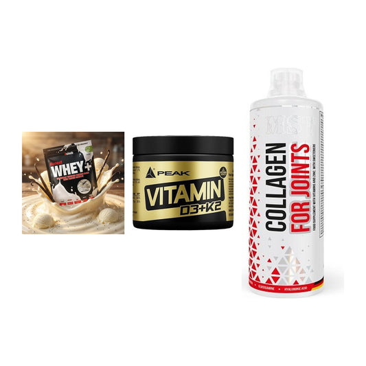 Regenerations-Set: Sinob Honest + Peak Vitamin + MST Collagen – alle enthaltenen Artikel