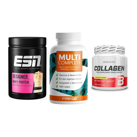 Regenerations-Set: ESN Designer + ProFuel MULTI + BioTech Collage – alle enthaltenen Artikel