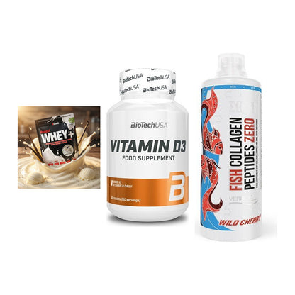 Regenerations-Set: Sinob Honest + BioTech Vitamin + MST Fish – alle enthaltenen Artikel
